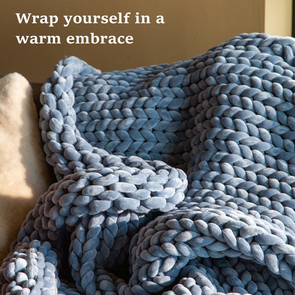 Knitted Weighted Blanket