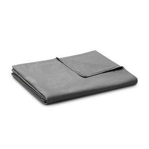 BB BLINBLIN Microfiber Duvet Cover for Weighted Blankets -Dark Grey