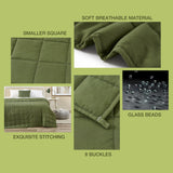 BB BLINBLIN Weighted Blanket Heavy Blanket Veridian