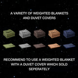 BB BLINBLIN Weighted Blanket Heavy Blanket Dark Grey