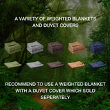 BB BLINBLIN Weighted Blanket Heavy Blanket Veridian