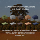 BB BLINBLIN Weighted Blanket Heavy Blanket Brown