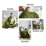 BB BLINBLIN Weighted Blanket Heavy Blanket Veridian