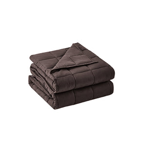 BB BLINBLIN Weighted Blanket Heavy Blanket Chocalote