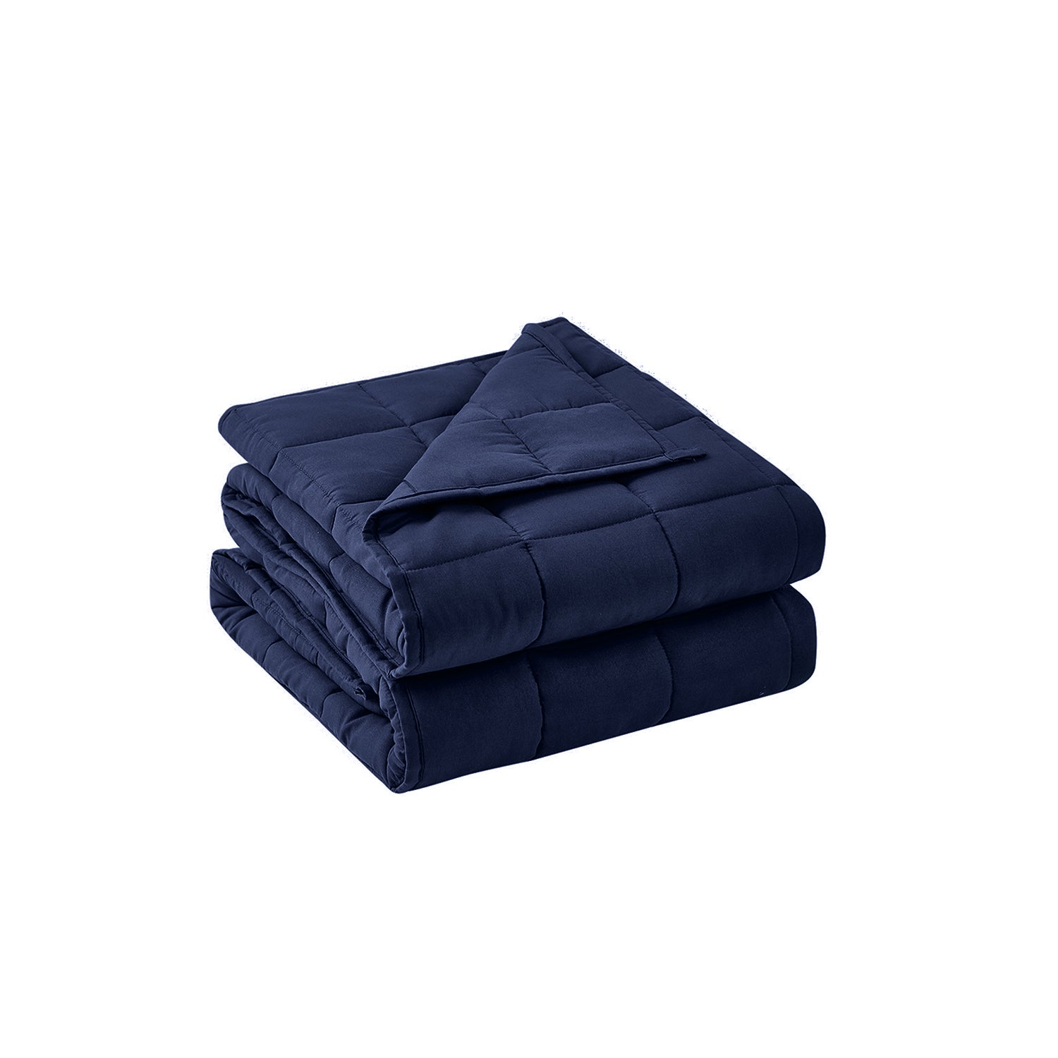 Navy blue best sale weighted blanket